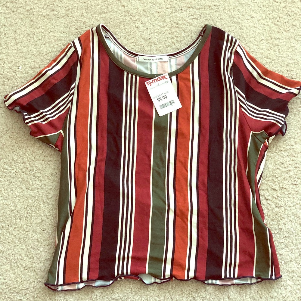 Striped tee - Picture 2 of 2